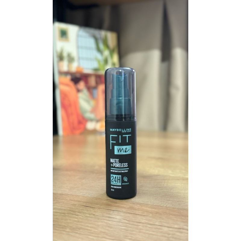 Maybelline Fit Me Matte + Poreless Setting Spray