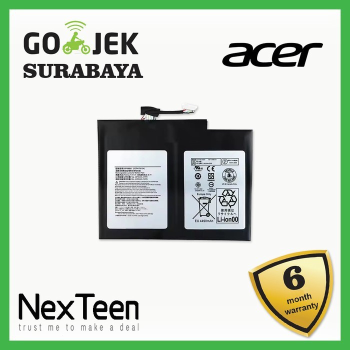 Original Baterai Acer Aspire Switch 5 SW512-52P 7 SW713-51GNP Alpha 12 SA5-27