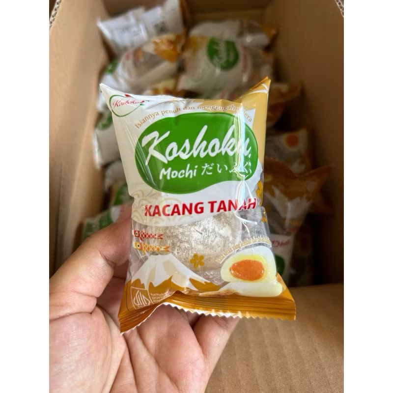 

RB PAKET ISI 10 MOCHI KOSHOKU LEMBUT DAN KENYAL