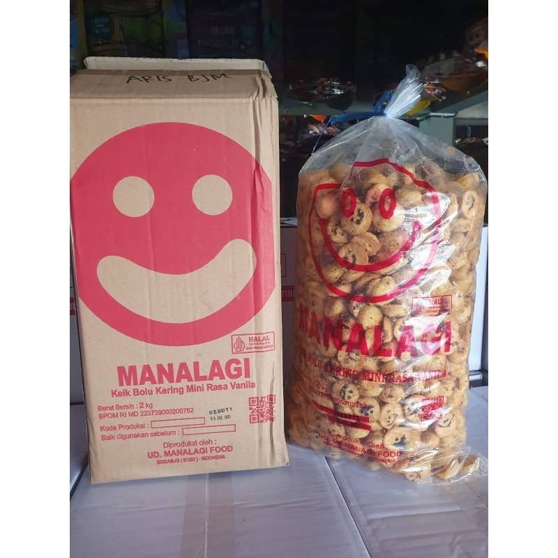 

Kue Bolu Manalagi Kemasan 2 KG