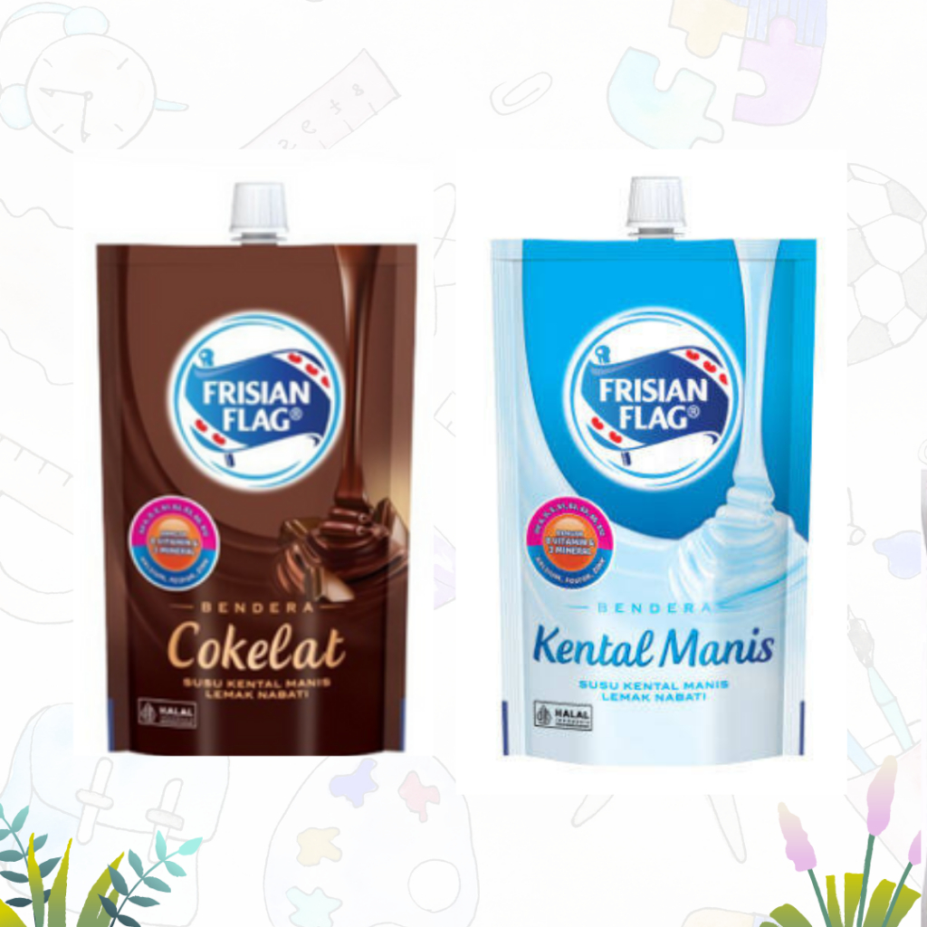 

Frisian Flag Pouch Coklat/Kental Manis 280gram (pcs)