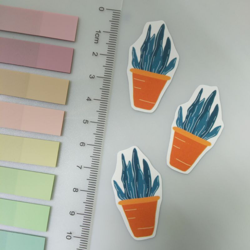 

Wiyu Sticker Satuan Ukuran Sedang - Ed. Rerua untuk Journaling, Scrapbooking, Tempelan Berbagai Tempat