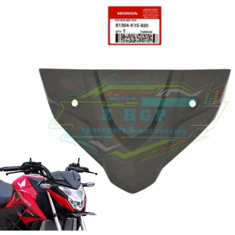 61304-K15-920 Visor Cover meter CB 150R new led StreetFire 2015 - 2021 original