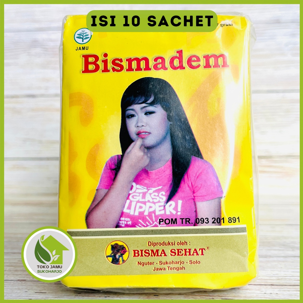 

Jamu Sariawan Mulut Bismadem isi 10 Sachet Bisma Sehat