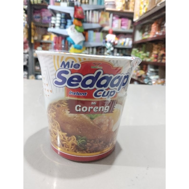 

Sedap Cup kuah-goreng 81 gr