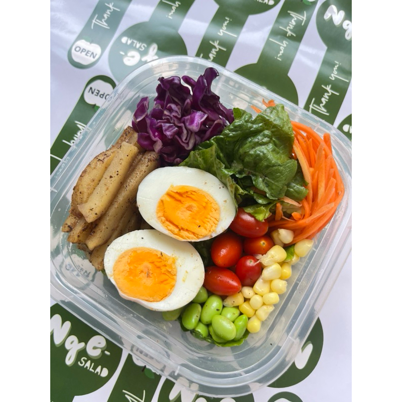 

Salad Sayur | Egg Salad @ngesalad.co