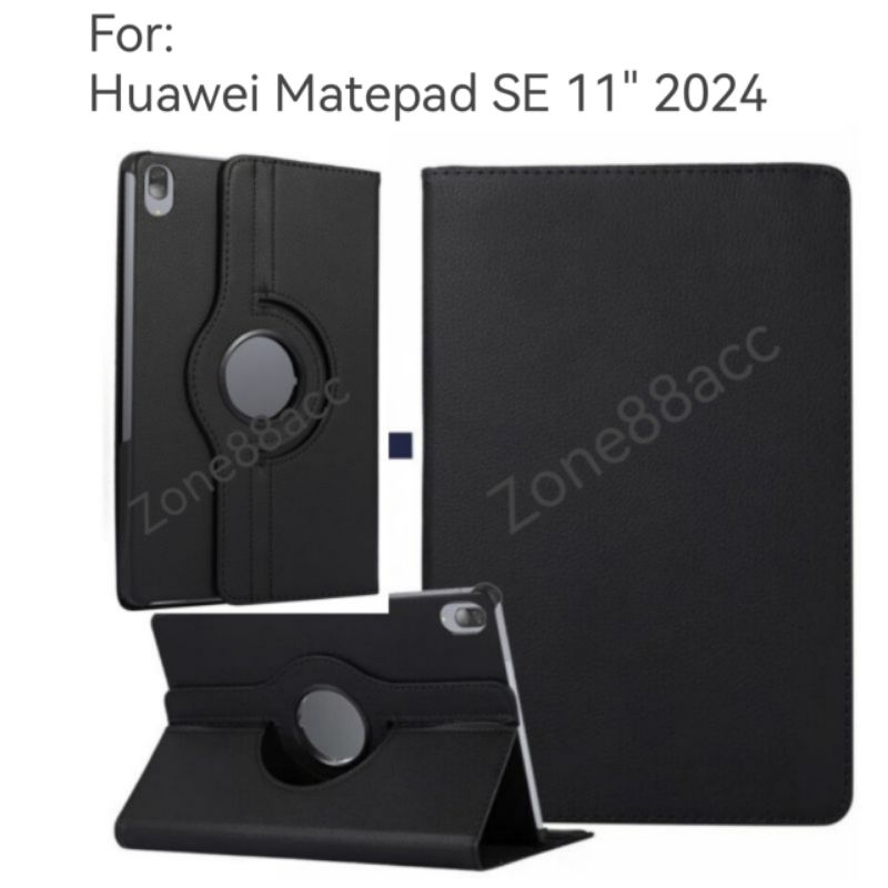 Sarung Rotary Huawei Matepad SE 11 inci 2024 / Case Huawei Matepad SE 11 / Casing Huawei Matepad SE 