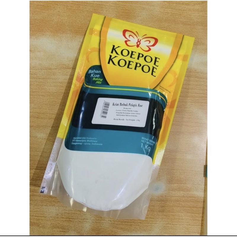 

Kupu cream of tartar 1kg/pcs