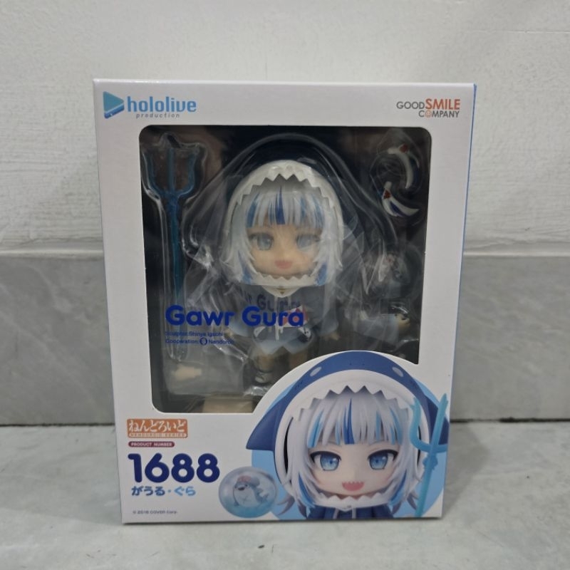 Nendoroid Hololive Gawr Gura