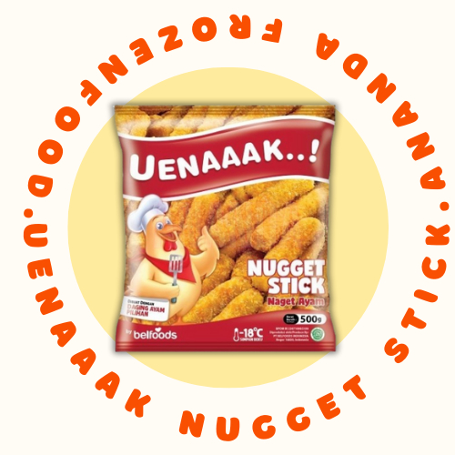 

uenaaak nugget belfood 500gr - Ananda frozen food