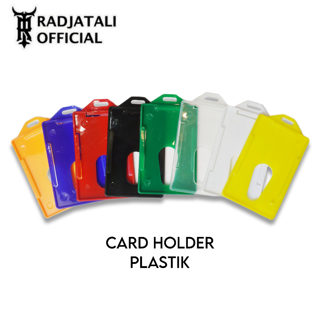 

ID ID CARD HOLDER FRAME PLASTIK CASSING ID CARD TEMPAT ID CARD ANEKA WARNA