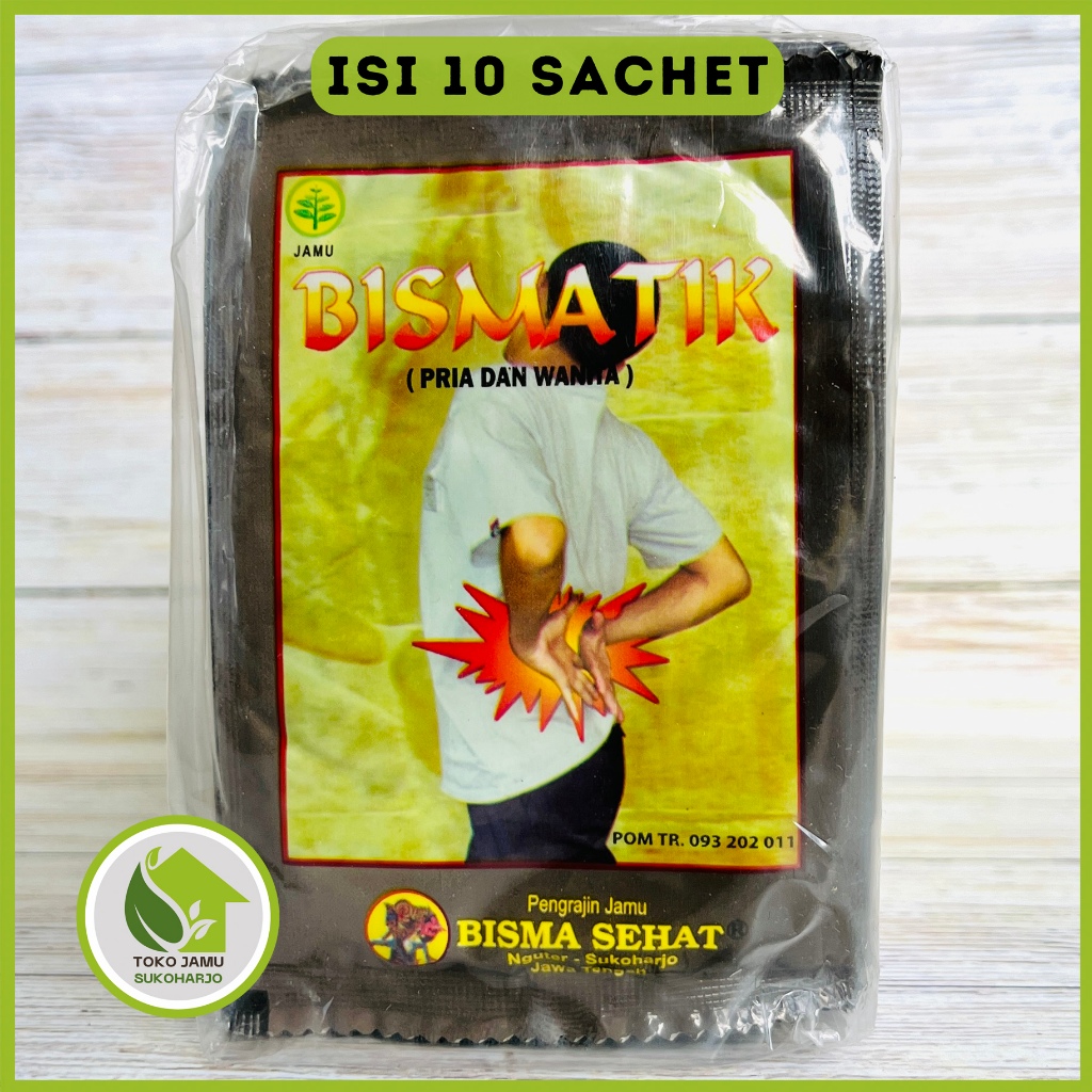 

Jamu Bismatik Bisma Sehat isi 10 Sachet bubuk rematik asam urat