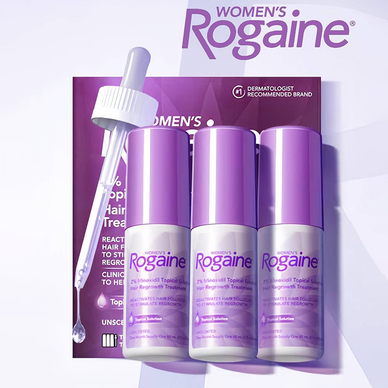 Women's Rogaine 2% Minoxidil Liquid Topical Solution 60ml