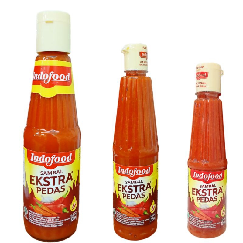 

Indofood Sambal ekstra pedas