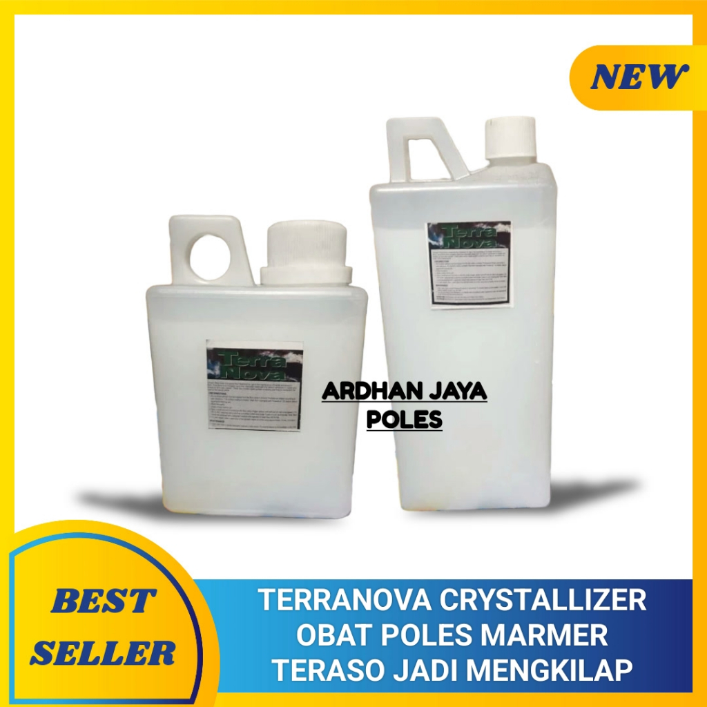 Ay00 Terranova Crystallizer Obat Poles Marmer Teraso Jadi Mengkilap