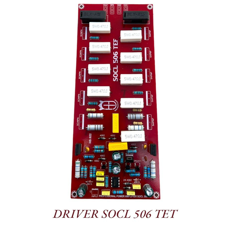 DRIVER SOCL 506 TEF