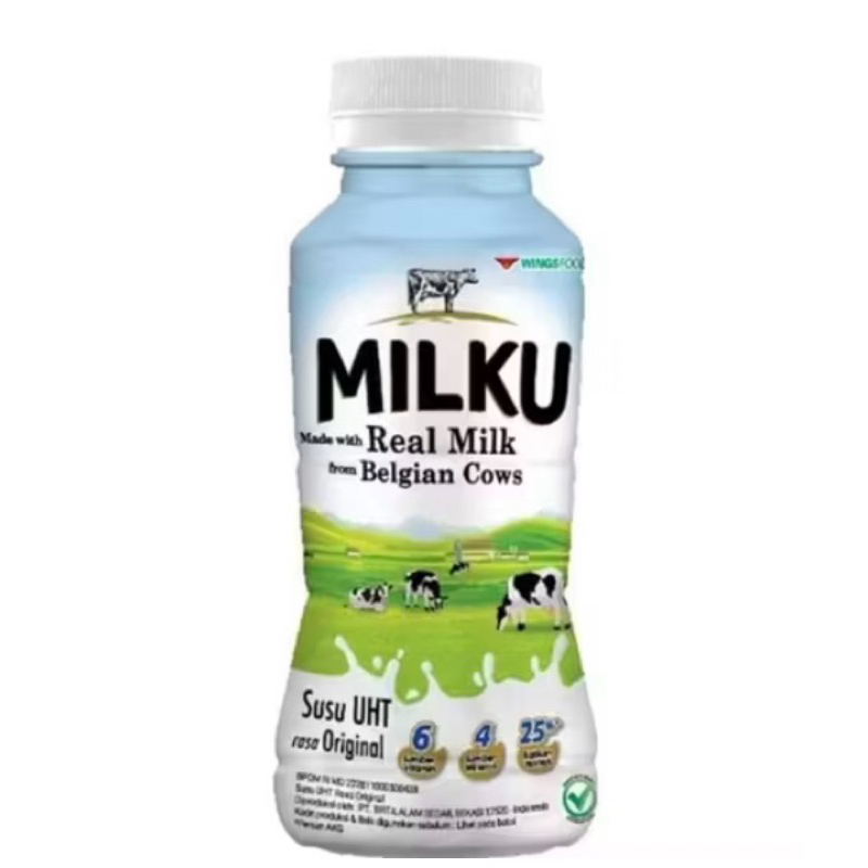 

susu milku 200ml rasa original