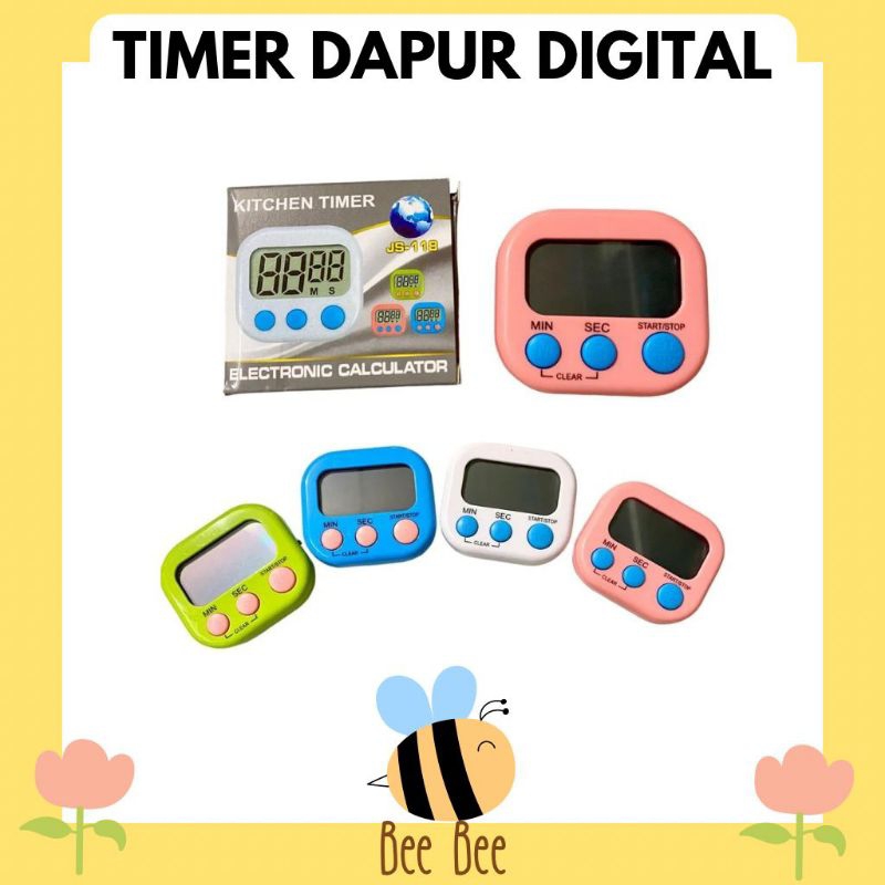 Digital Timer Kitchen timer masak digital timer masak mpasi