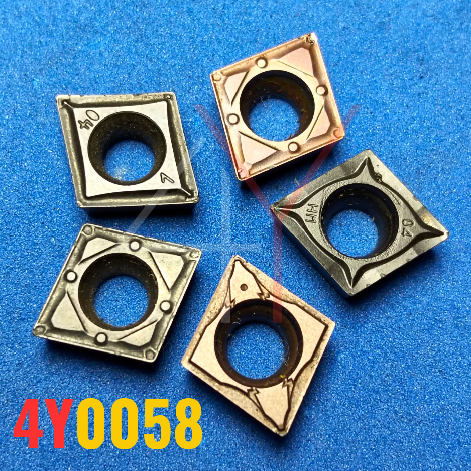 Insert CCMT 090404 Carbide Insert Bubut CCMT09 T304 | CCMT 09 T3 04 | CCMT09T304