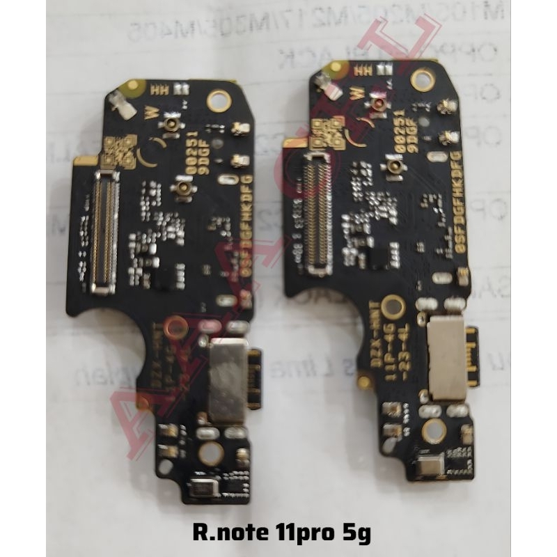 PCB ATAU PAPAN CHARGER XIOMI REDMI NOTE 11 PRO 5G