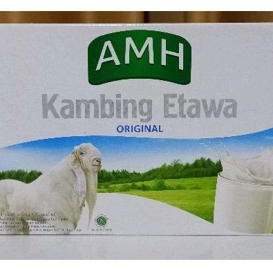 

Susu Kambing Ettawa Bubuk AMH Original 10 sachet