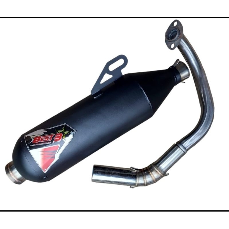 Knalpot Kondoman Best3 Standar Racing Beat Vario Mio Sporty Scoopy Pcx Nmax Aerox Lexi Mio m3