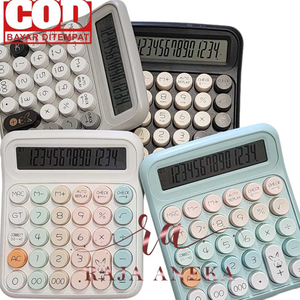 

Adn Kalkulator Calculator Layar Besar 14 Digit Tampilan HD KC 2034 KINCIZEN Check & Correct