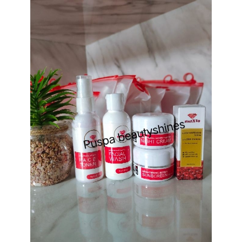MAXIE SKINCARE DAN SERUM DNA SALMON