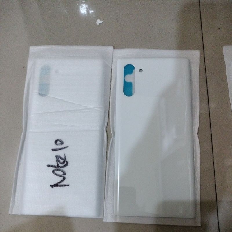 backdoor back cover tutup blakang samsung not 10/not10/n970