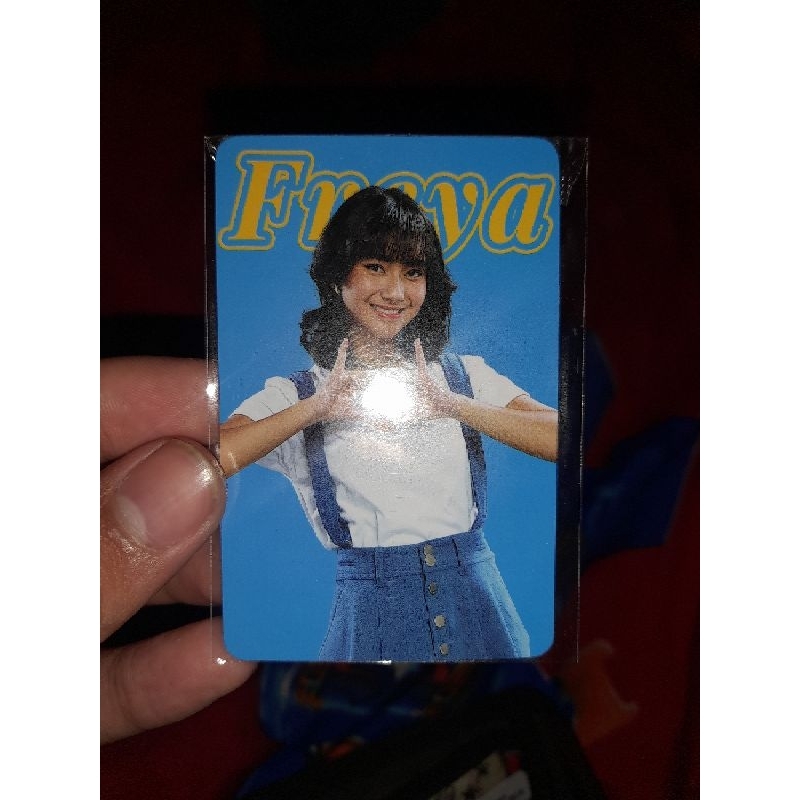 photocard japota x jkt48 FREYA