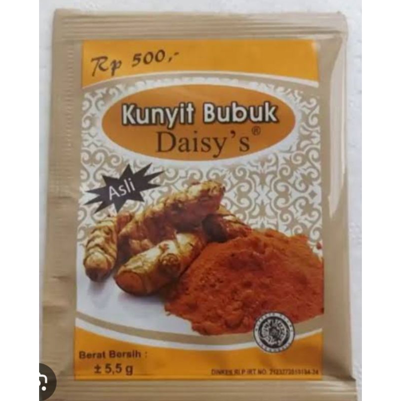 

Daisy Kunyit Bubuk