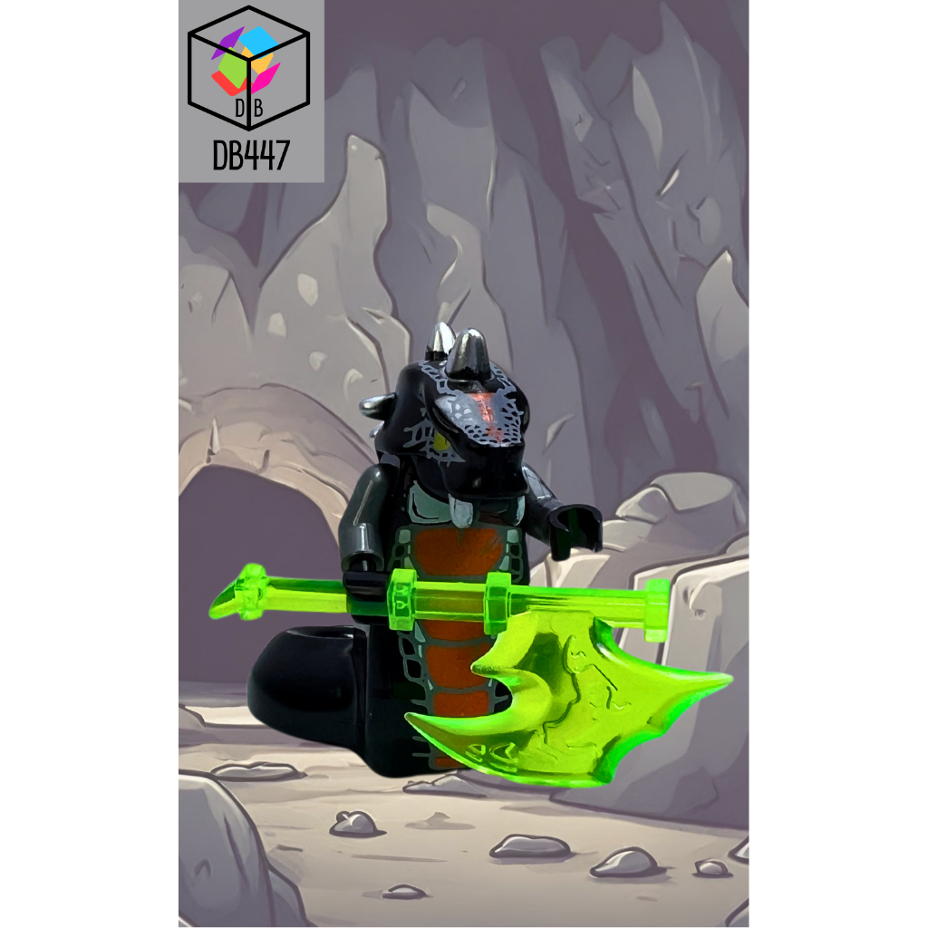 Mainan Anak Edukasi Koleksi Figure Ninja Go Bytar Ninjago Snake Ular DB447