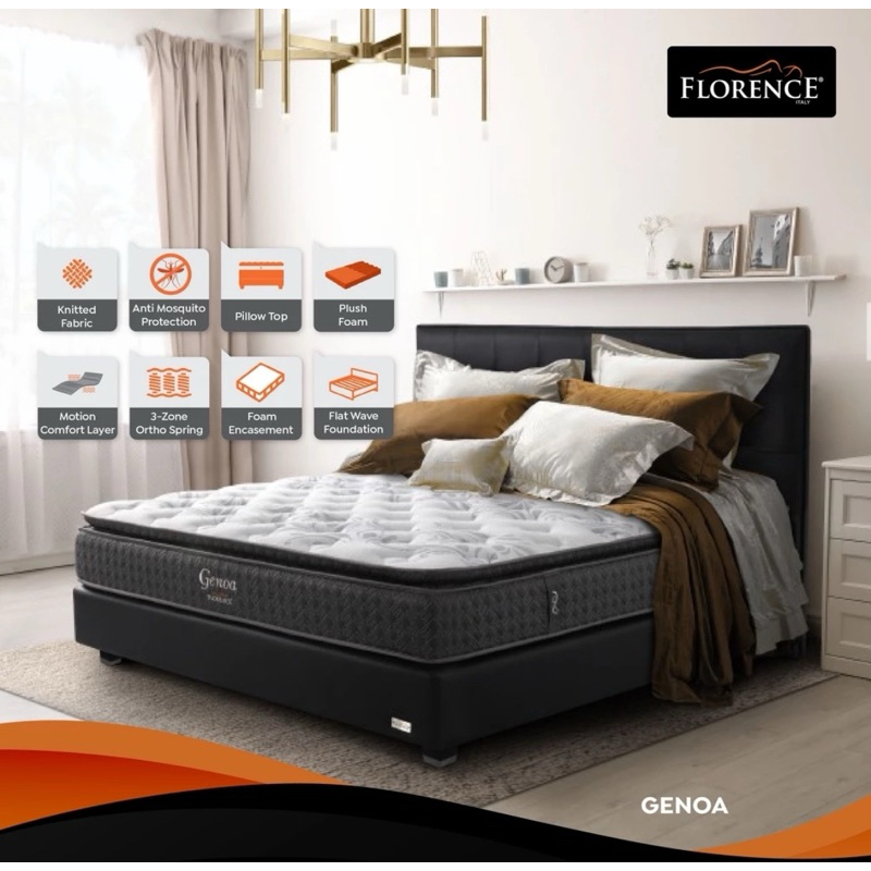 Springbed florence genoa pillowtop