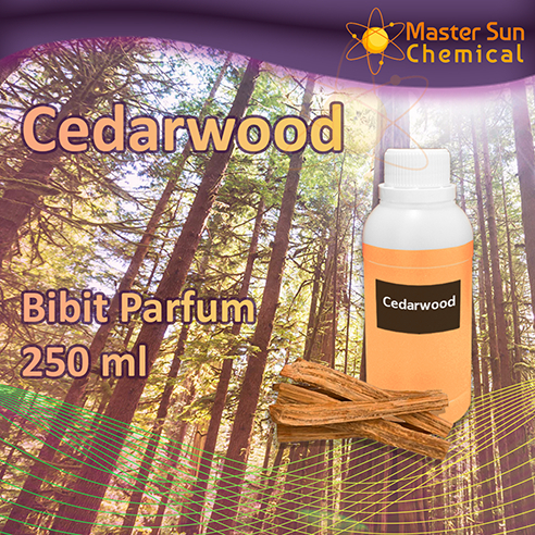 Bibit Parfum Wangi Cedarwood - Biang Parfum Kayu Cedar