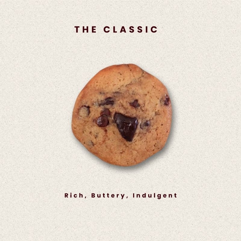 

Soft Baked Cookies - The Classic - 65GR