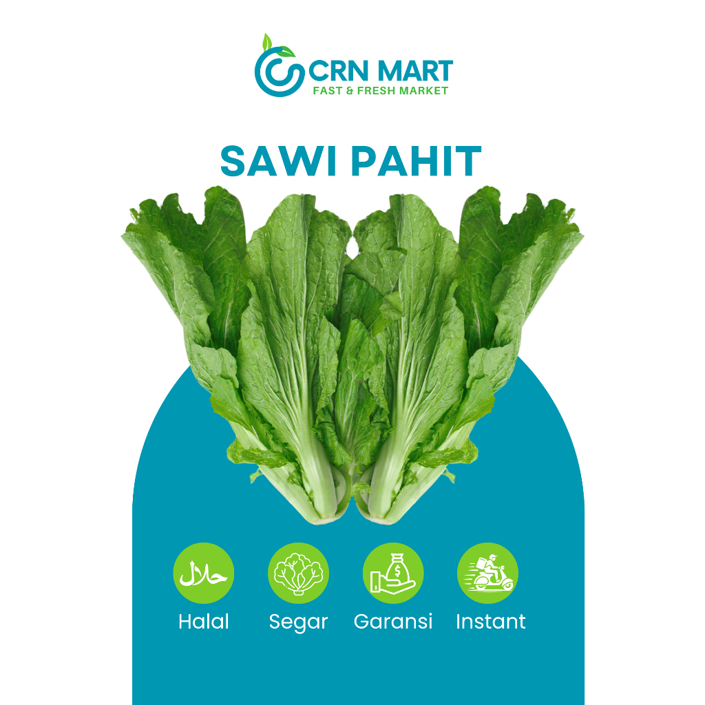 

CRN MART - Sawi Pahit Segar/Sayuran Segar/Sawi Pahit Fresh