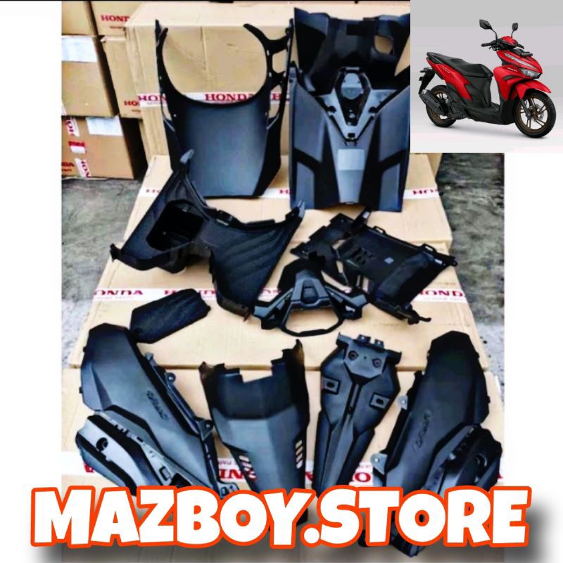 FULL SET BODY KASAR VARIO 125 / 150 LED NEW 2018-2020 || FULLSET COVER BODY KASAR VARIO LED NEW 125 