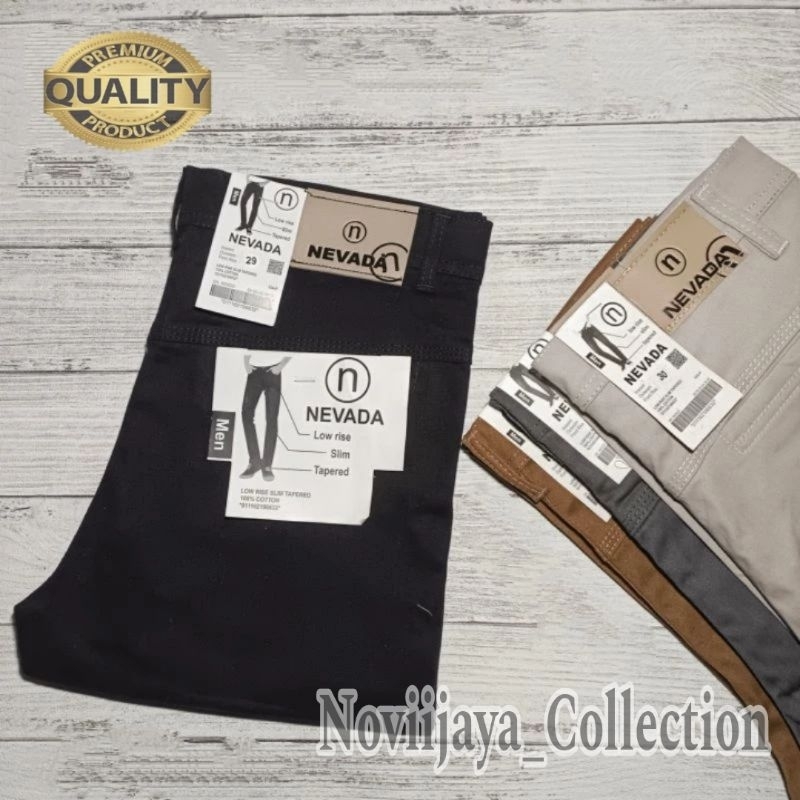 Celana Chinos Panjang Pria Chino Premium Bahan Katun Slimfit Chino Strecth Modern Casual Chino
