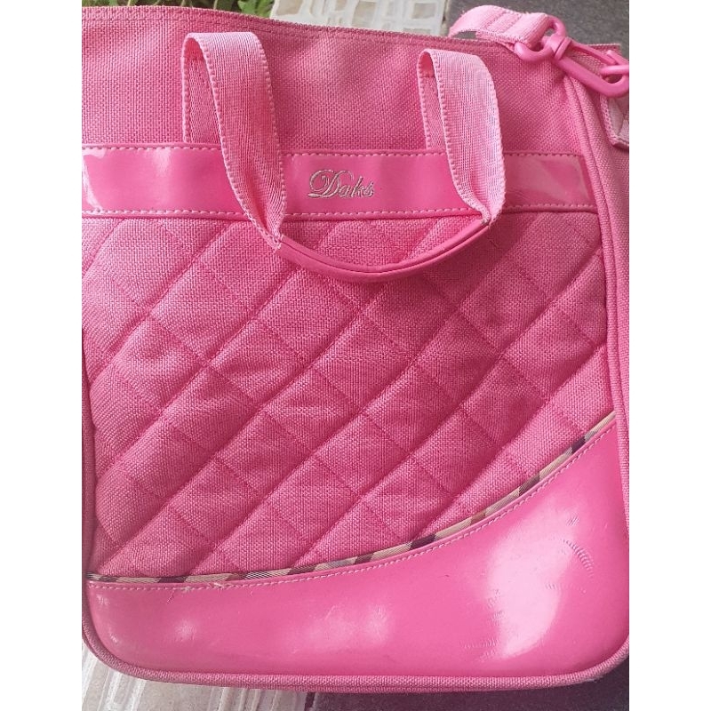 Preloved Tote DAKS pink second