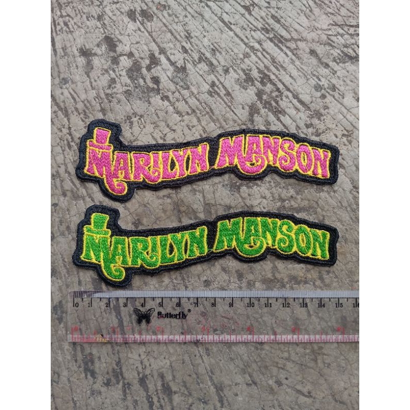 patch marilyn manson