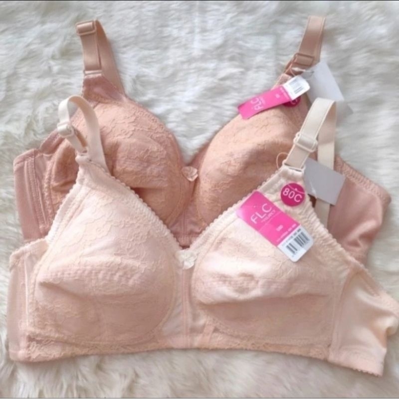 BRA FELANCY TANPA KAWAT TANPA BUSA RENDA LACE BRUKAT BROKAT