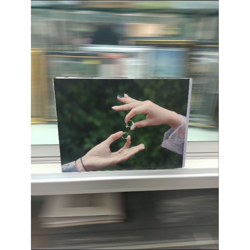 ALBUM MAGNETIC CUSTOM COVER FULL