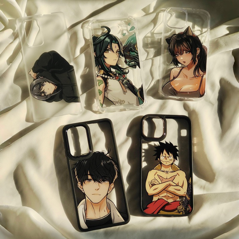 CUSTOM CASE PAINTING ANDROID ANIME BACA DESKRIPSI —>