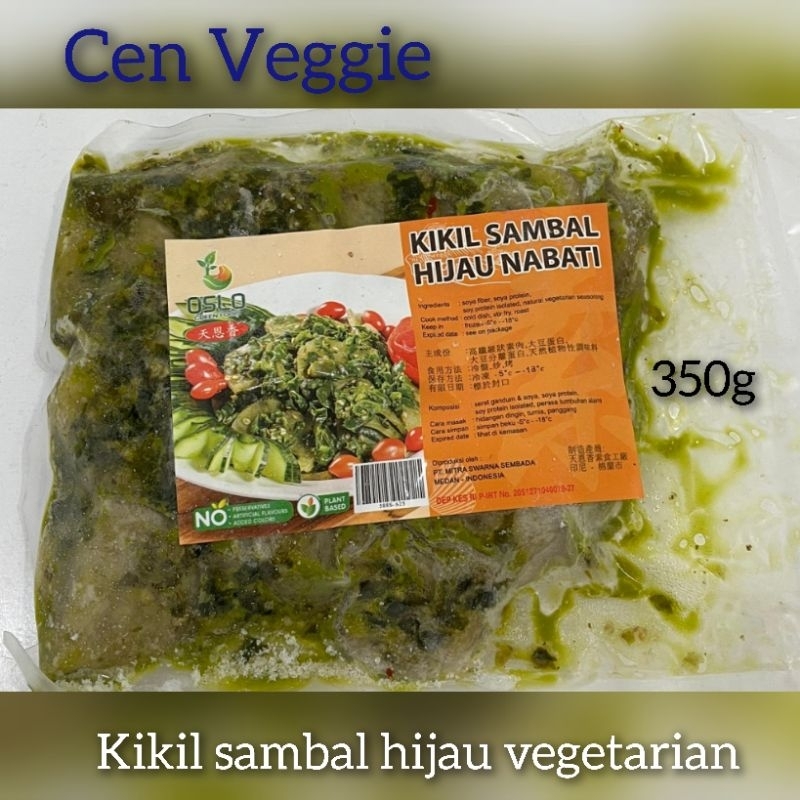 

kikil sambal hijau vegan