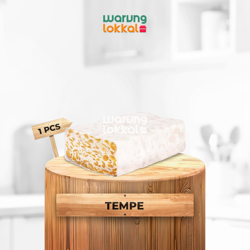 

Tempe 1 Pcs - Warung Lokkal