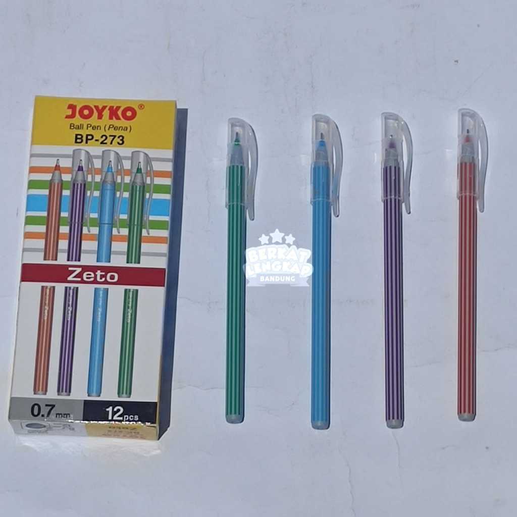 

Bolpen / Pulpen / Pen Joyko Zeto (12pcs)