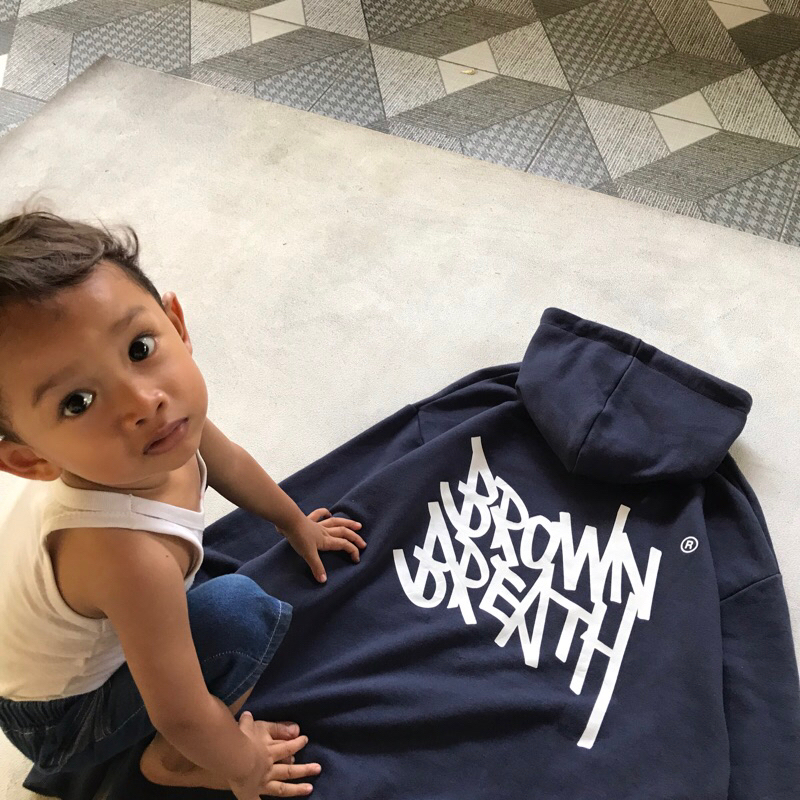 hoodie brown breath