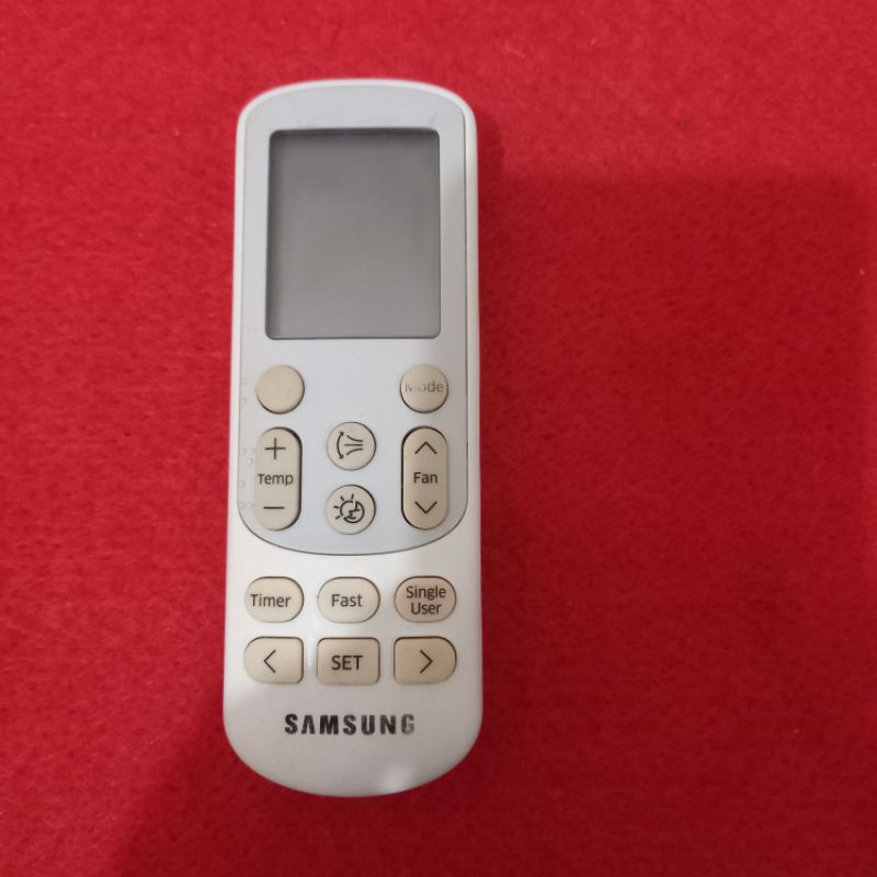 Remote AC SAMSUNG Matahari Original Asli . Remote AC .
