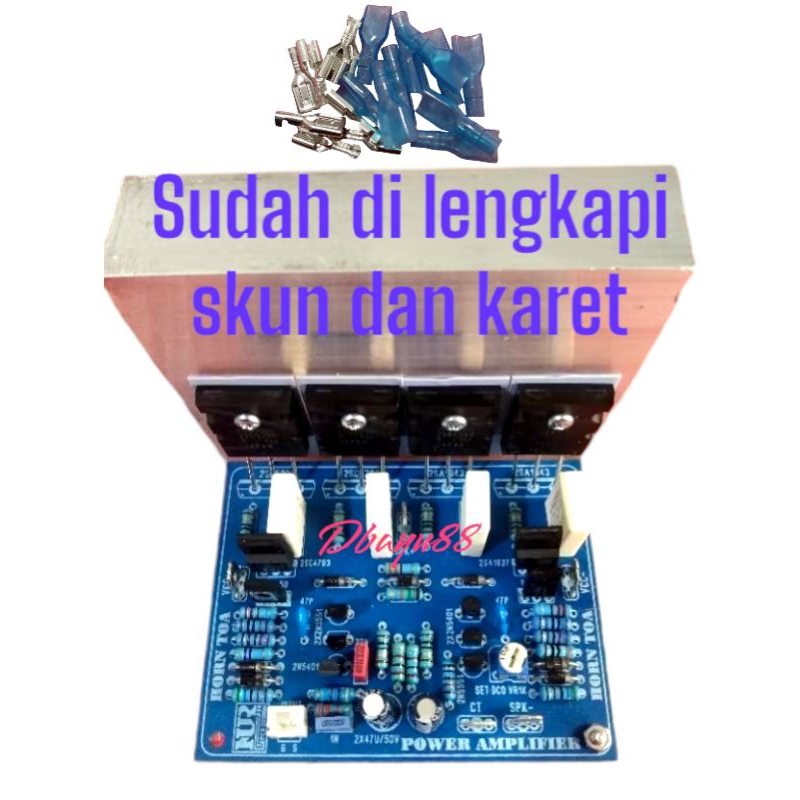 Kit Power Toa Driver Khusus Toa