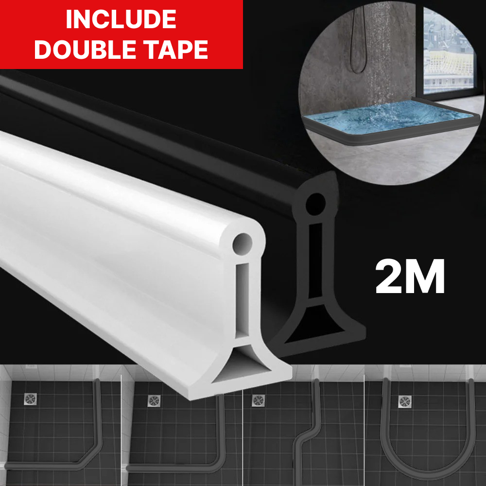 PENAHAN AIR BANJIR WATER STOPPER SEAL LANTAI KAMAR MANDI /  Water Stopper